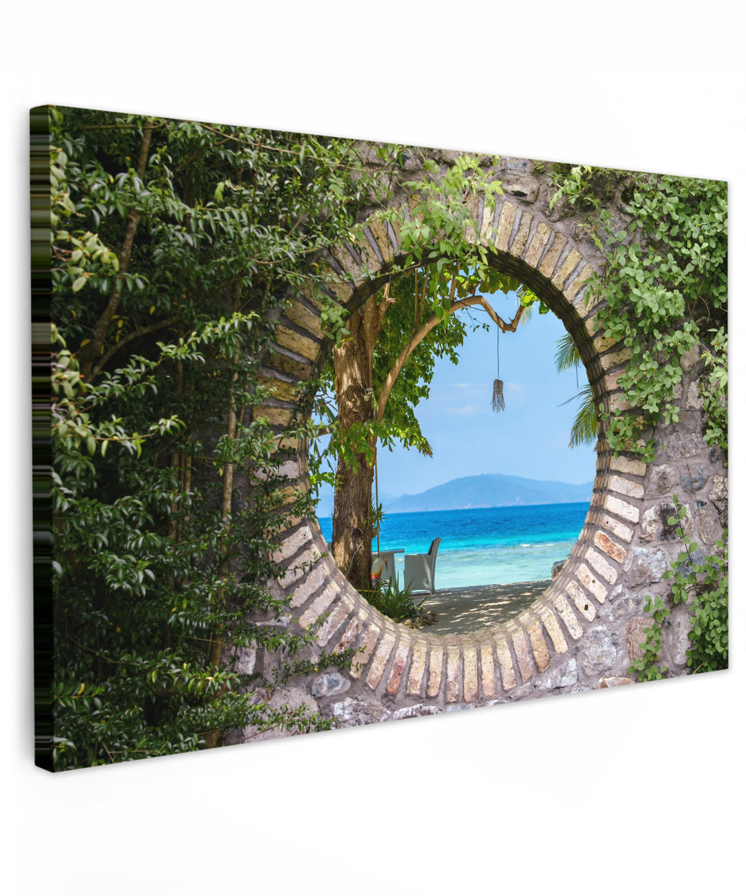 MuchoWow© Leinwandbild Gross 120x80 cm XXL Dekoration Wohnzimmer Bilder Aufhängen Wall Decoration Li
