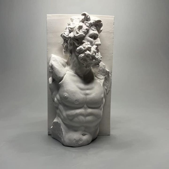 EASCHEER Griechische Büste Statue Skulptur 11,9 cm griechische Kunst Heimdekoration, Laocoon Kunstha