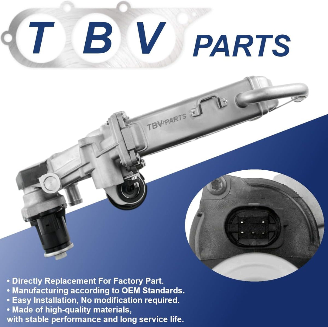 TBVPARTS Ventil AGR 1.6/2.0 Tdi 03L131512CF 03L131512CH 03L131512DQ 03L131512N 03L131512AP AGR Venti