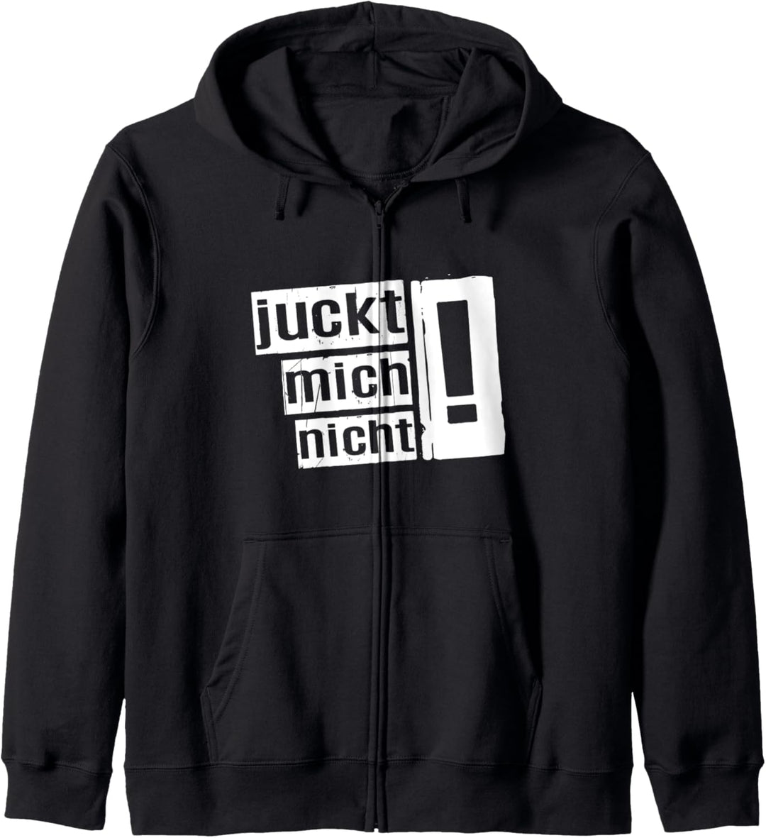 Juckt mich nicht Tshirt als lustiges Geschenk Kapuzenjacke