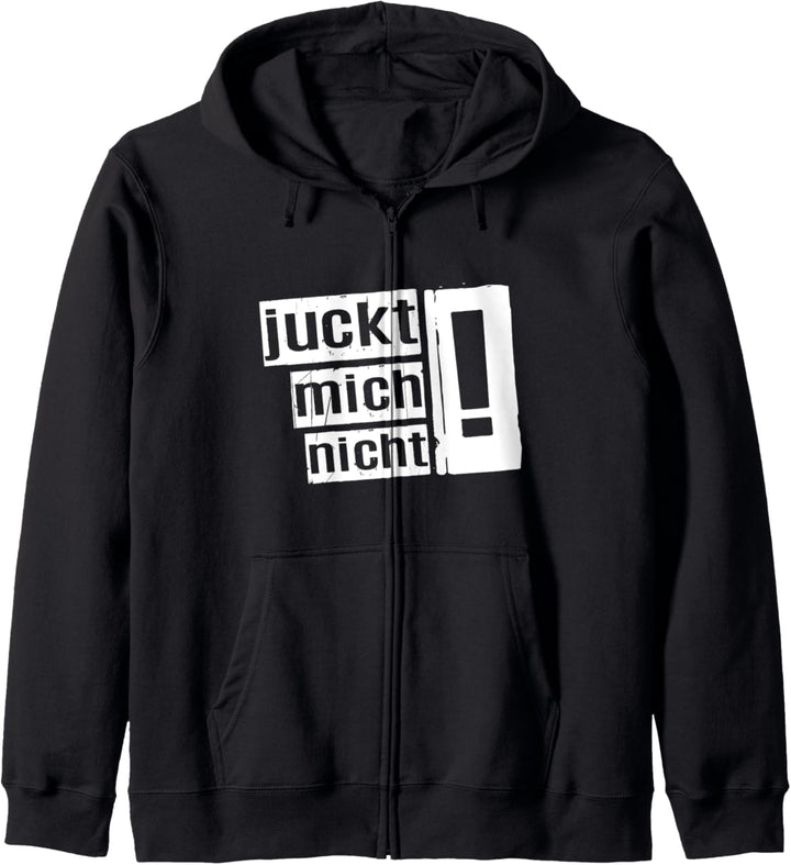 Juckt mich nicht Tshirt als lustiges Geschenk Kapuzenjacke