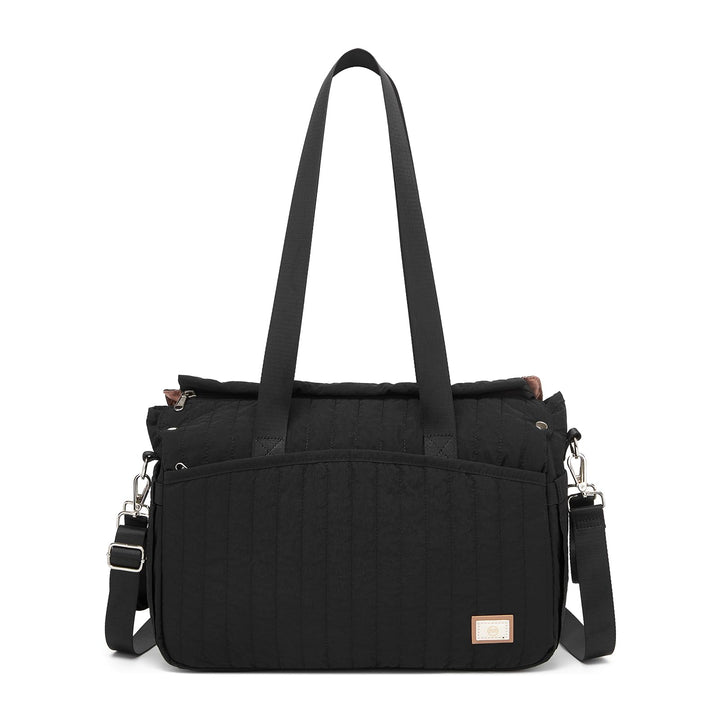 Miss Lulu Wickeltasche für Kinderwagen Wasserdichte Multifunktionale Babytasche mit Kinderwagenhaken