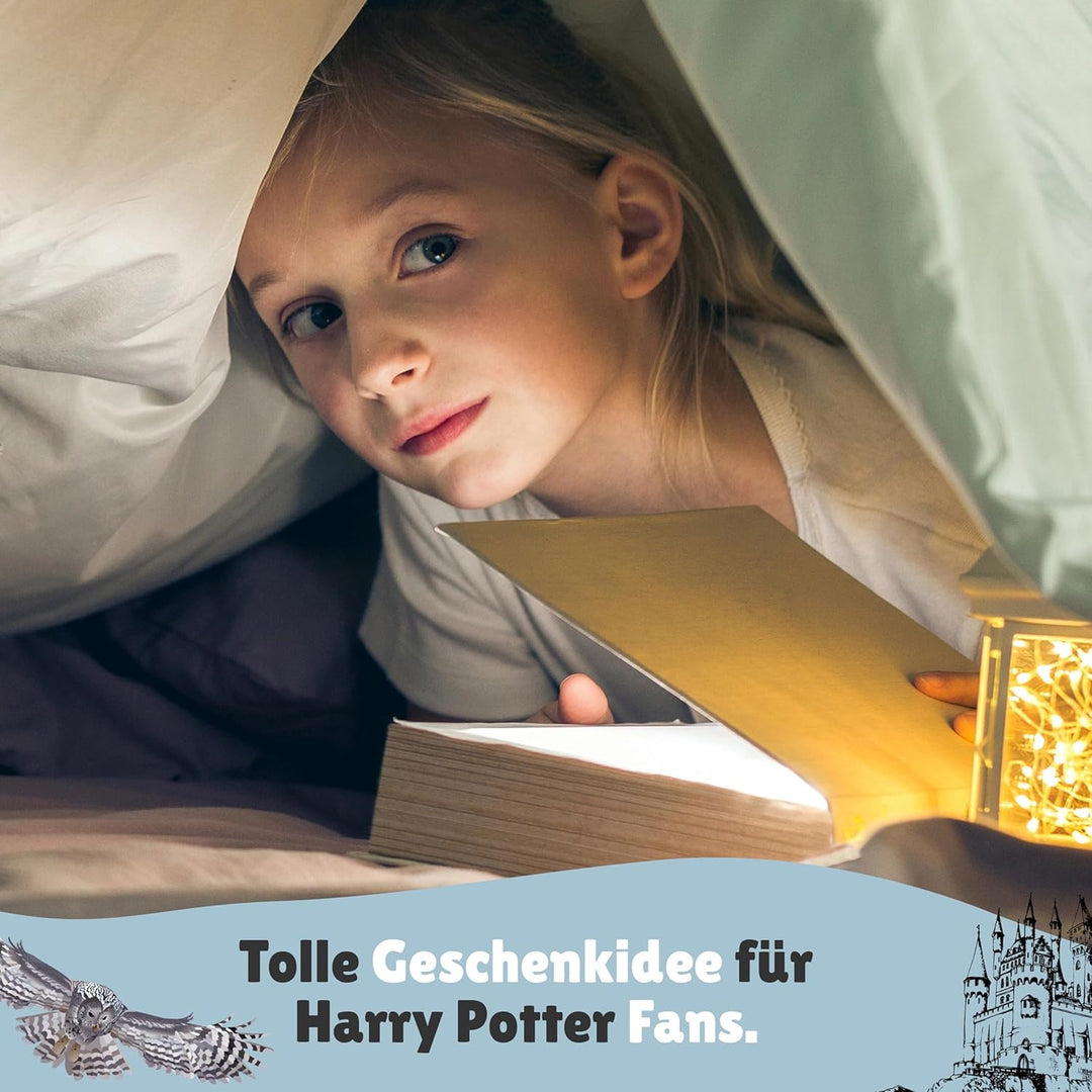 Biber/Flanell Bettwäsche-Set Harry Potter 135x200 80x80 cm · Kinderbettwäsche aus 100% Baumwolle · M