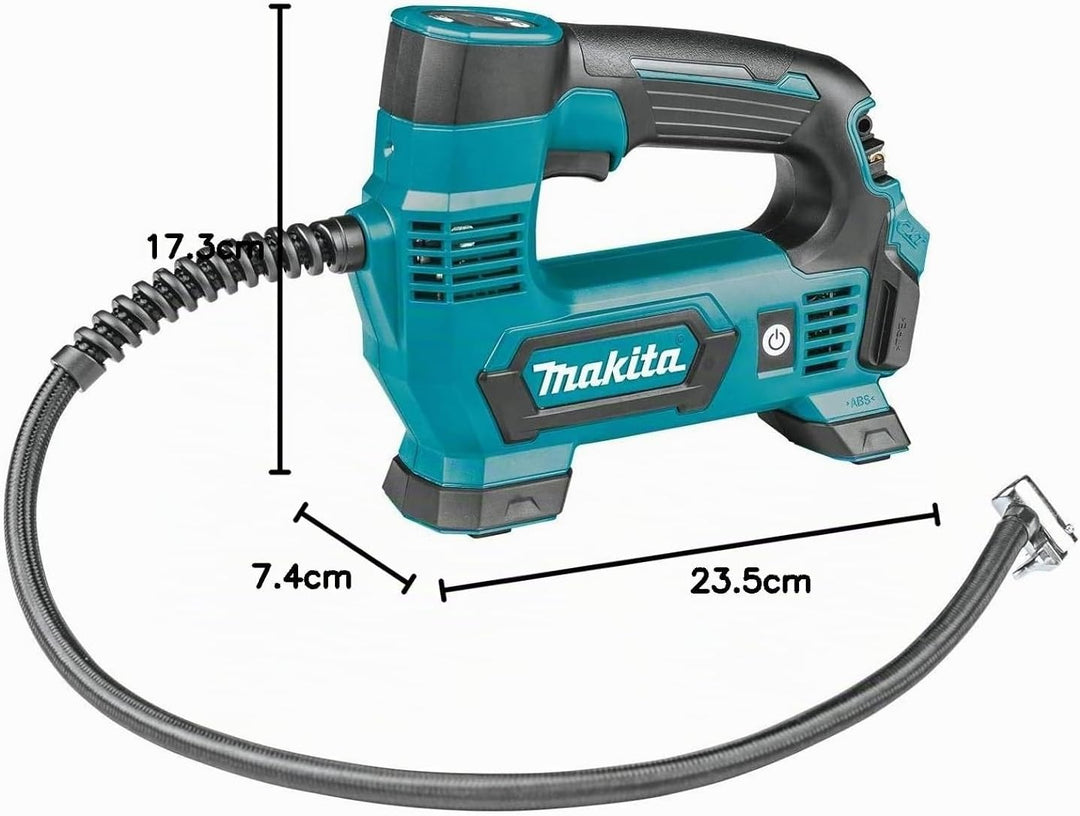 Makita MP100DZ Akku-Kompressor 12 V max. (ohne Akku, ohne Ladegerät) 8,3 bar 12 Volt