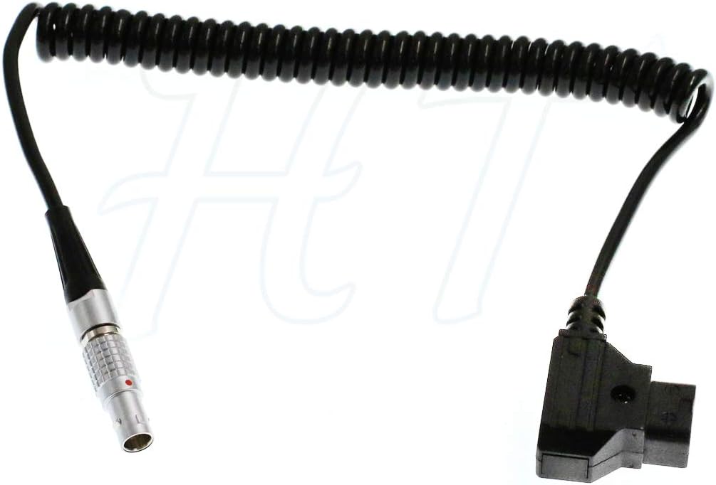 Follow Focus Motor Spiralkabel V-Mount P-Tap D-Tap auf 6 Pin für DJI Ronin S und Ronin-M coiled, coi