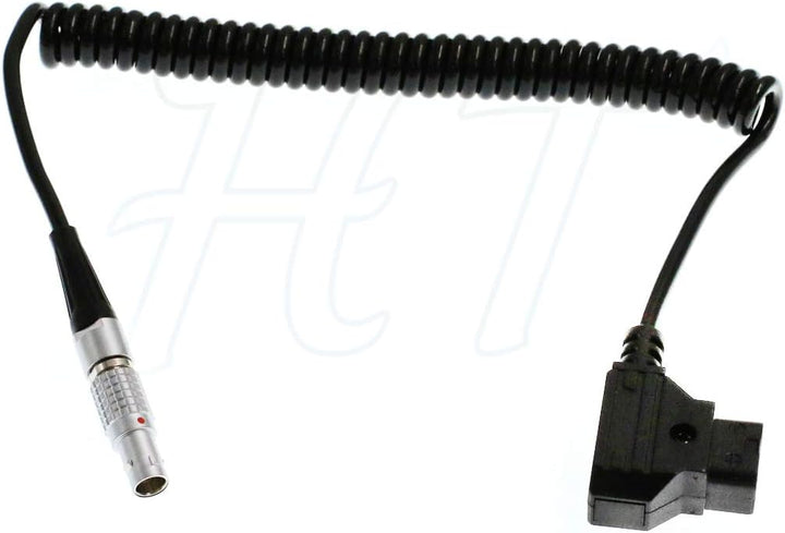 Follow Focus Motor Spiralkabel V-Mount P-Tap D-Tap auf 6 Pin für DJI Ronin S und Ronin-M coiled, coi