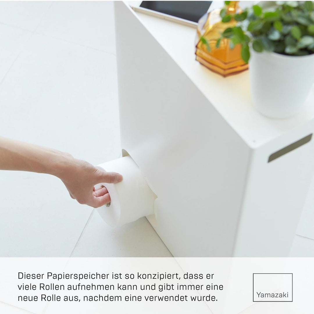 YAMAZAKI Plate Toilettenpapierspender,