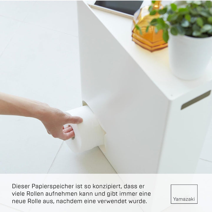 YAMAZAKI Plate Toilettenpapierspender,