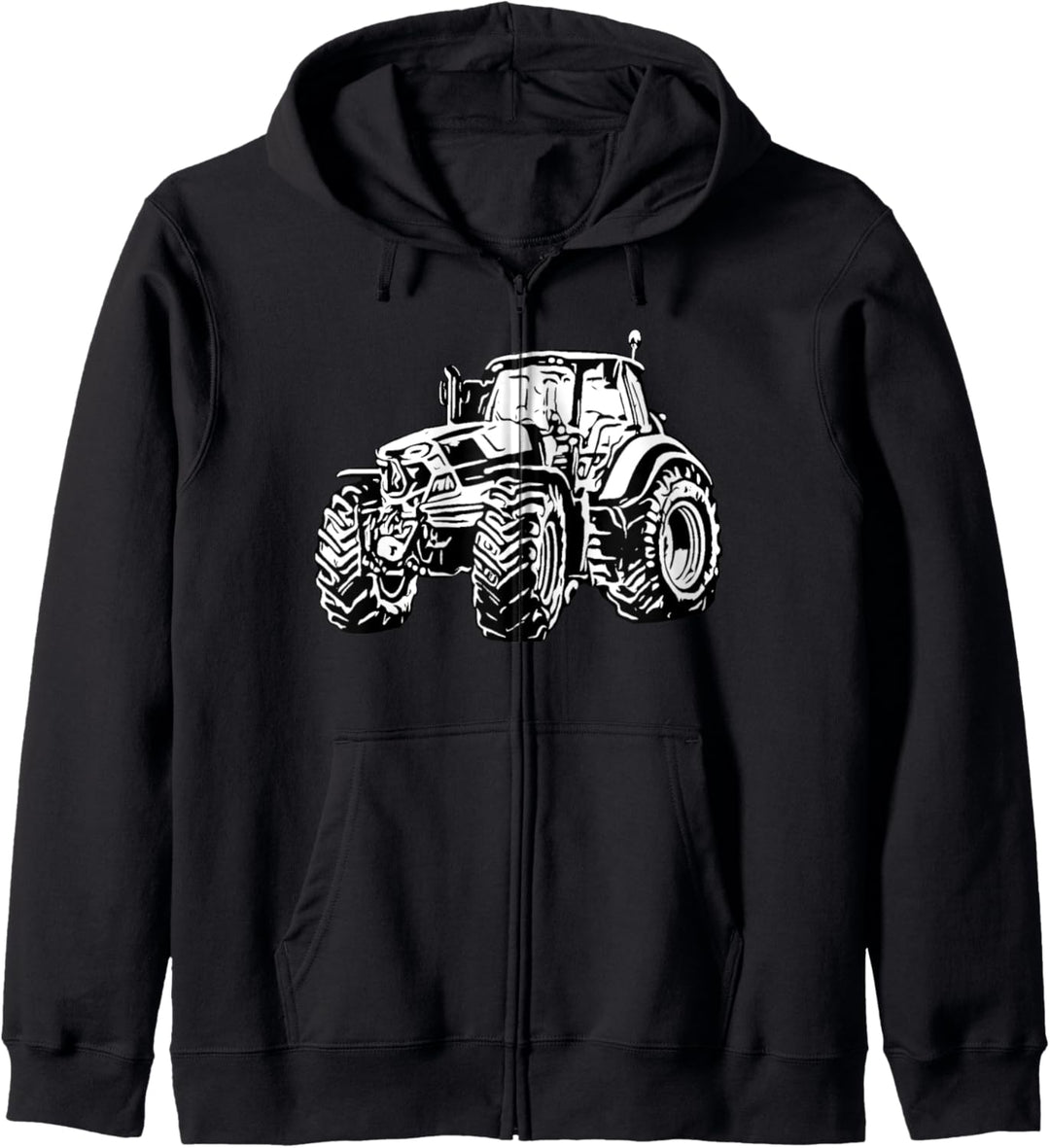 Deutz Traktor Laster Trekker Deutz Landwirtschaft Bauer Dorf Kapuzenjacke