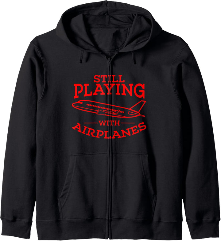 Luftfahrt Pilot Flugzeuge Geschenk Kapuzenjacke