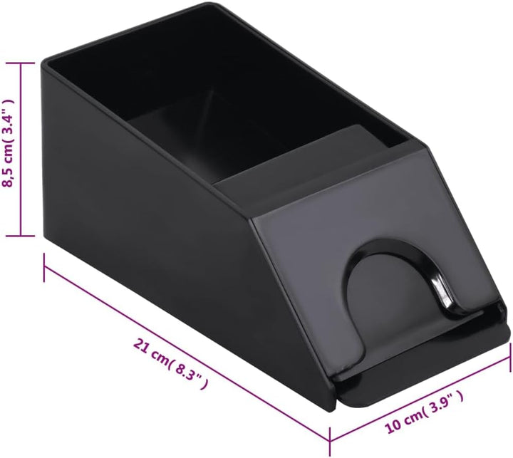 vidaXL Pokerchips Set 600 STK., Pokerkoffer mit Buttons Chips Würfeln, Pokerset Spielkarten Set mit