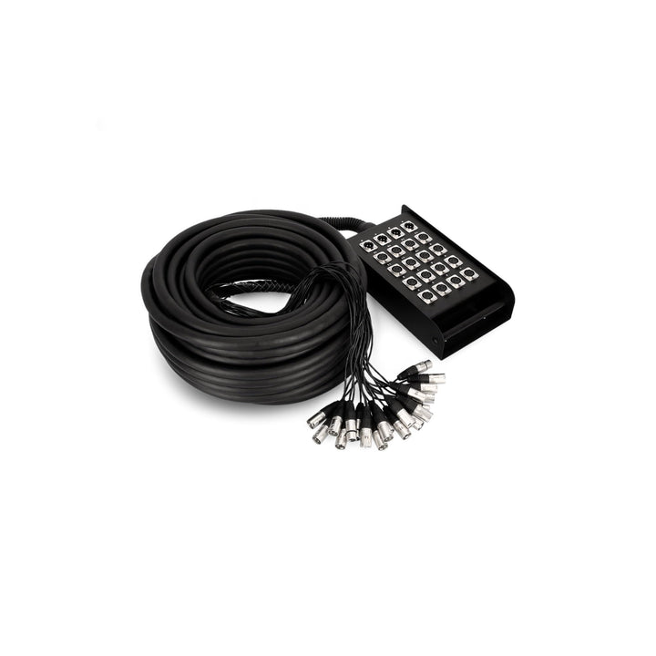 Adam Hall Cables K 20 C 15 Multicore Stagebox 16 x send & 4 x return | 15 m