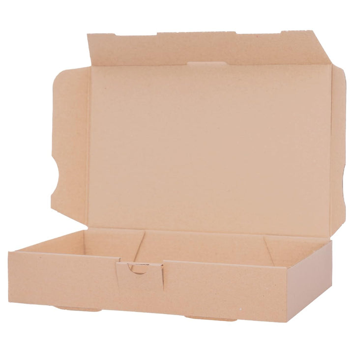 500 Maxibriefkartons Versandkartons Faltschachtel Faltkarton Maxibrief 240 x 160 x 45 mm, Braun, MB-