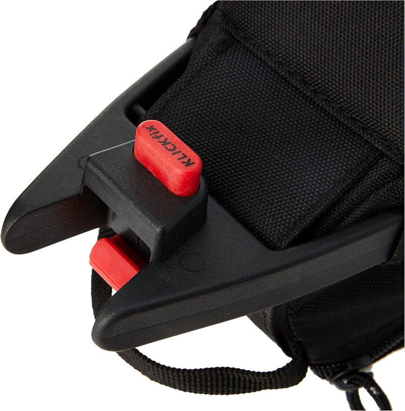 KLICKfix Fahrradtasche, schwarz, M Contour Mini Satteltasche, Contour Mini Satteltasche