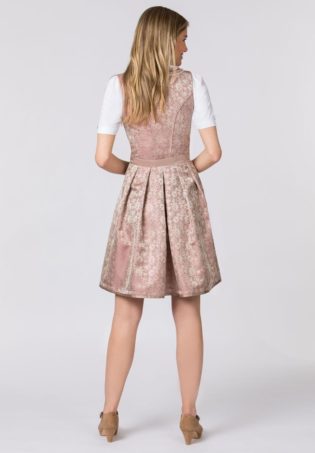 Stockerpoint Damen Noelia Kleid 36 Altrosa, 36 Altrosa