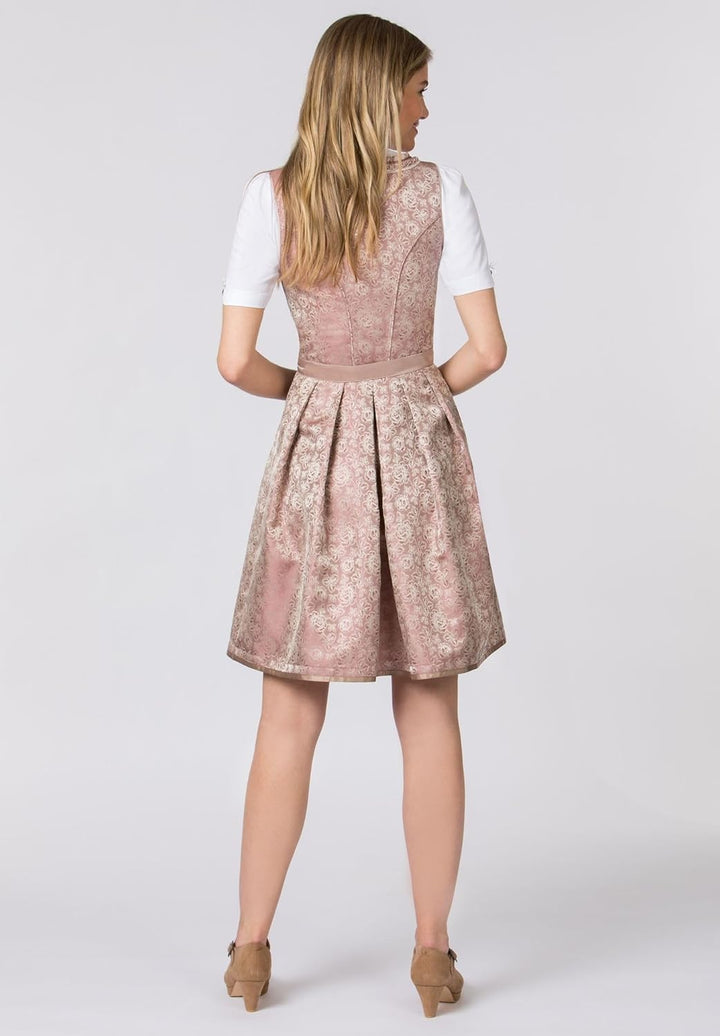 Stockerpoint Damen Noelia Kleid 36 Altrosa, 36 Altrosa