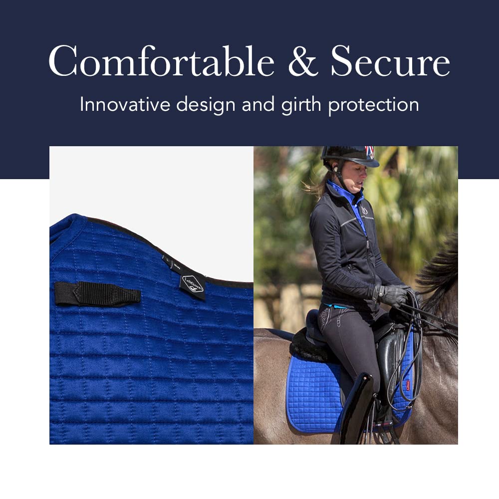 LeMieux Dressur Schabracke Loire Classic Satin Square in Azure 0 L, 0 L