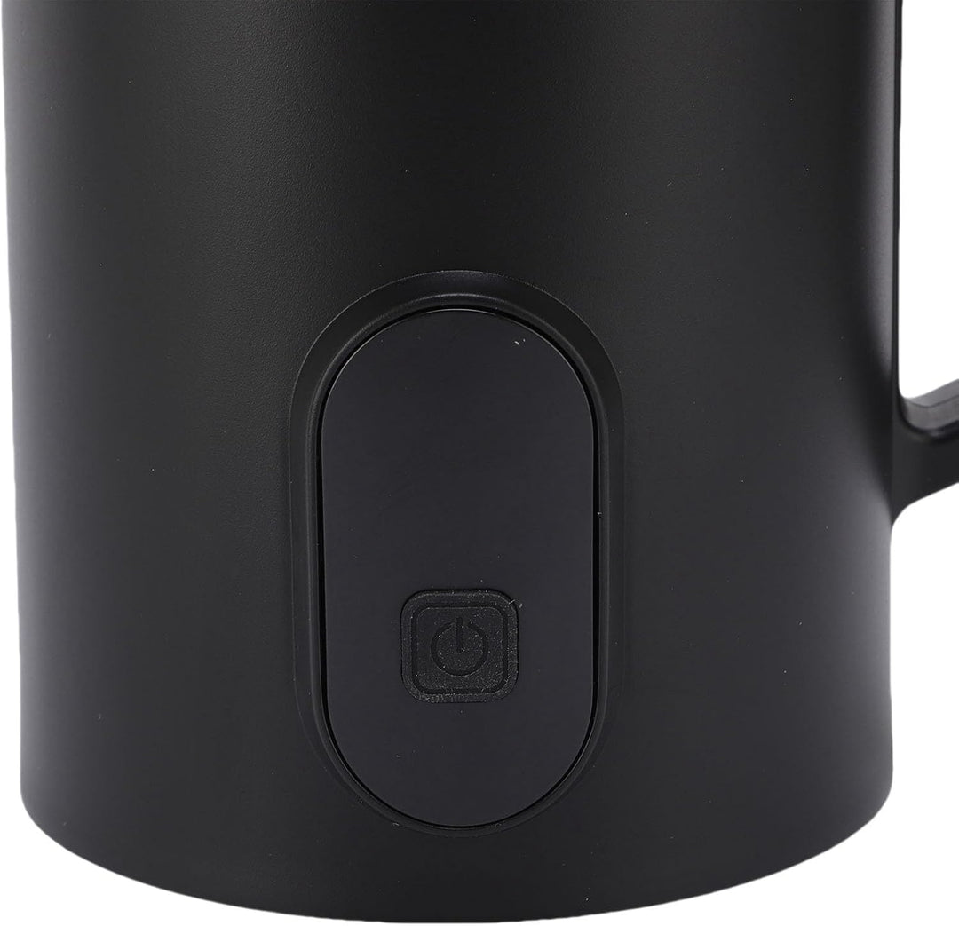 Pongnas 4 in 1 Milchfrother und Dampfer 304 Edelstahl Automatisch Warm und Kaltem Milchschaum für Ka