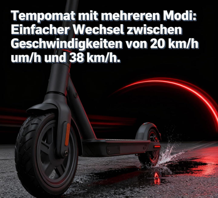 Elektroroller-Geschwindigkeitsregler, 20–38 km/h, Gangregler, einstellbare Geschwindigkeitsregler fü