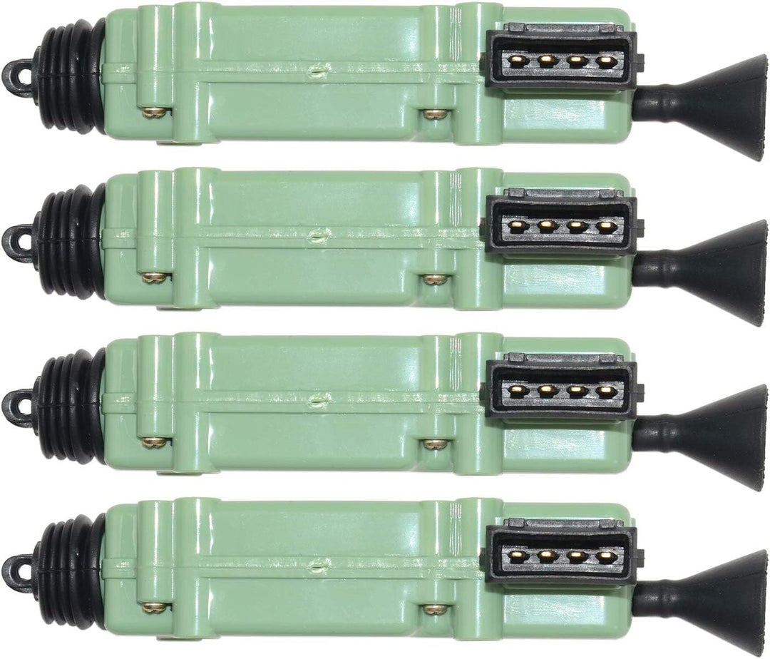 4× Stellmotor mit Zentralverriegelung ZV 4-Polig 7D0959781A Kompatibel mit T4 701959781 7D0959781A 7