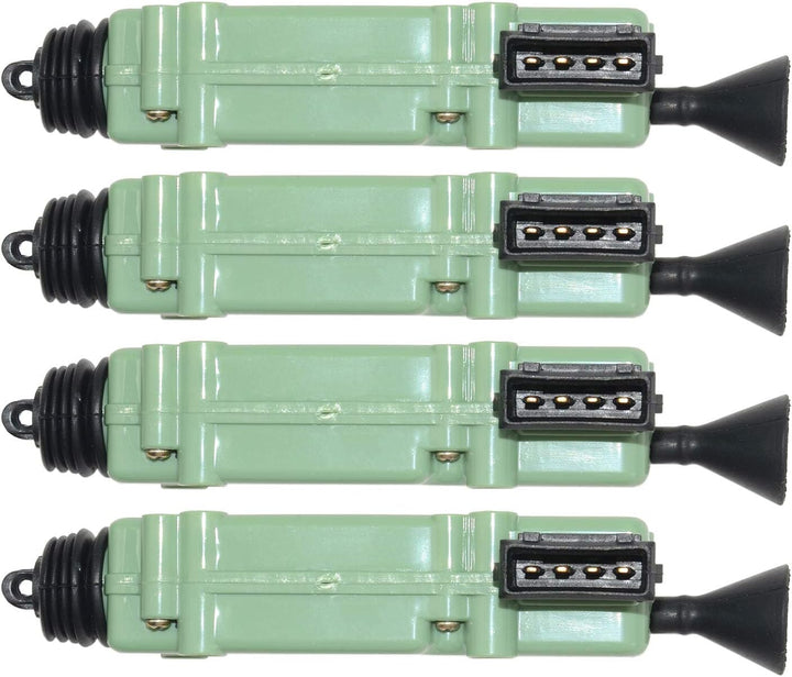4× Stellmotor mit Zentralverriegelung ZV 4-Polig 7D0959781A Kompatibel mit T4 701959781 7D0959781A 7
