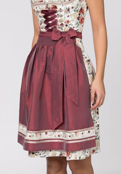 Stockerpoint Damen Dirndl Marie Kleid für besondere Anlässe 32 Rosenholz, 32 Rosenholz