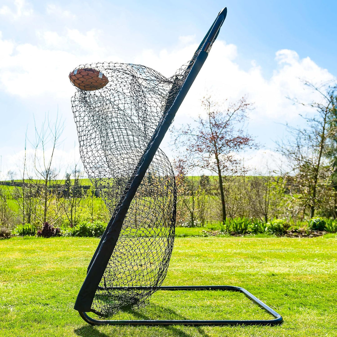 FORZA American Football Kick Netz – Stahlrahmen 2,1m Football Kick Netz