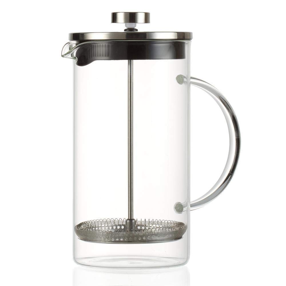 Ritzenhoff & Breker Rio Kaffeebereiter, Pressstempelkanne, 1 L, 689075