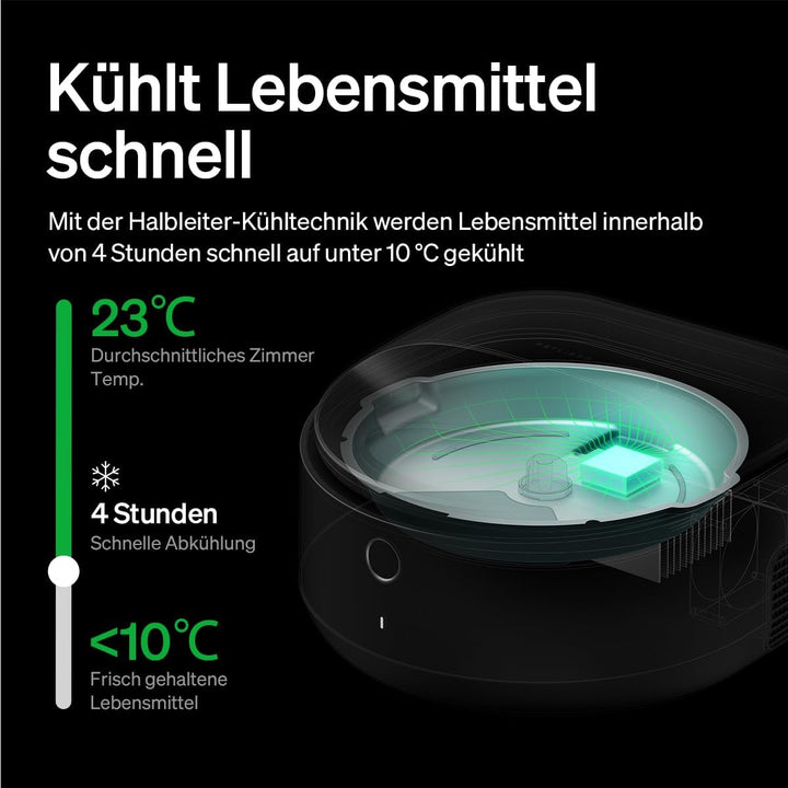 PETLIBRO Futterautomat Katze Nassfutter, 2,4 GHz Wi-Fi Smart App-Steuerung, Neufassung Nassfutteraut