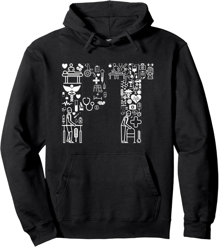 Physiotherapie Physiotherapeuten Physiotherapeut Geschenk Pullover Hoodie