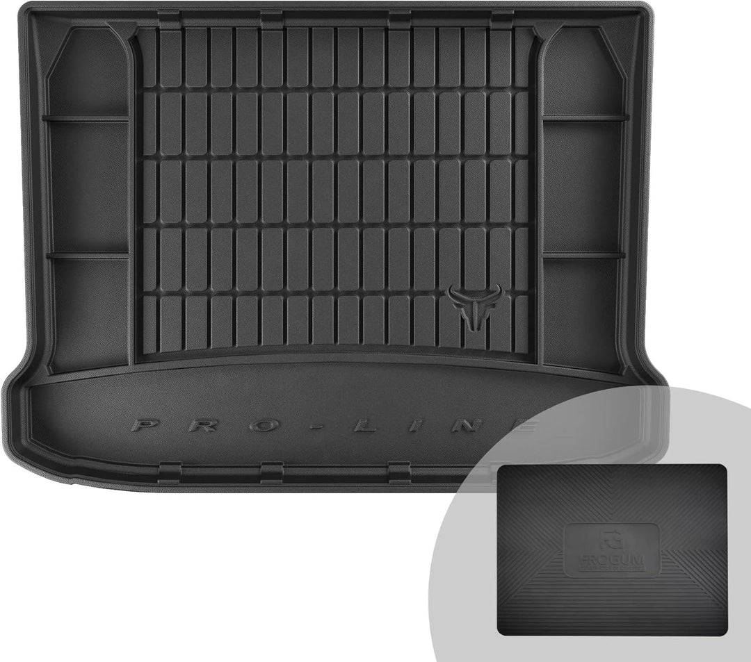 FROGUM ProLine 3D Gummimatte Exklusive Auto Kofferraummatte Kofferraumwanne für Mazda 3 IV ab 2019 |