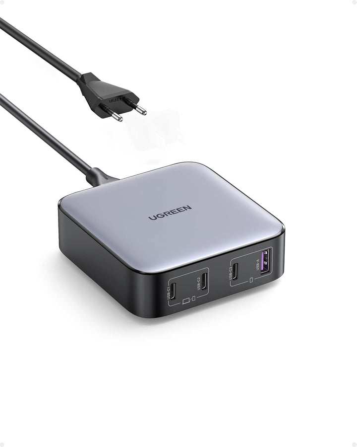 UGREEN Nexode 100W USB C Ladegerät Mehrfach GaN Netzteil 4-Port PD Charger PPS 45W kompatibel mit Ma
