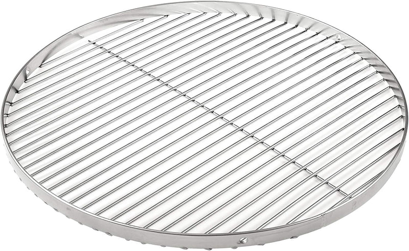 HeRo24 50 cm GRILLROST EDELSTAHL FÜR SCHWENKGRILL DREIBEIN ZUM AUFHÄNGEN 3 X 8 mm LÖCHER