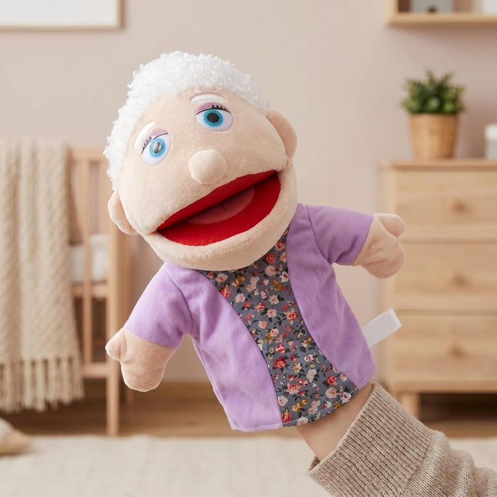 Toyvian 2st Charakter-handpuppe Geschichtenerzählende Fingerpuppe Spielzeug Fingerpuppen Puppengesch
