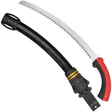Silky gebogene Säge Tsurugi Curve Lefty 375mm sehr grob gebogene, spitz zulaufende Hochleistungsklin