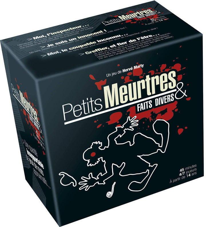 Asmodee - PMFD01 - Petits Meurtres et Faits Divers (Französische Ausgabe)