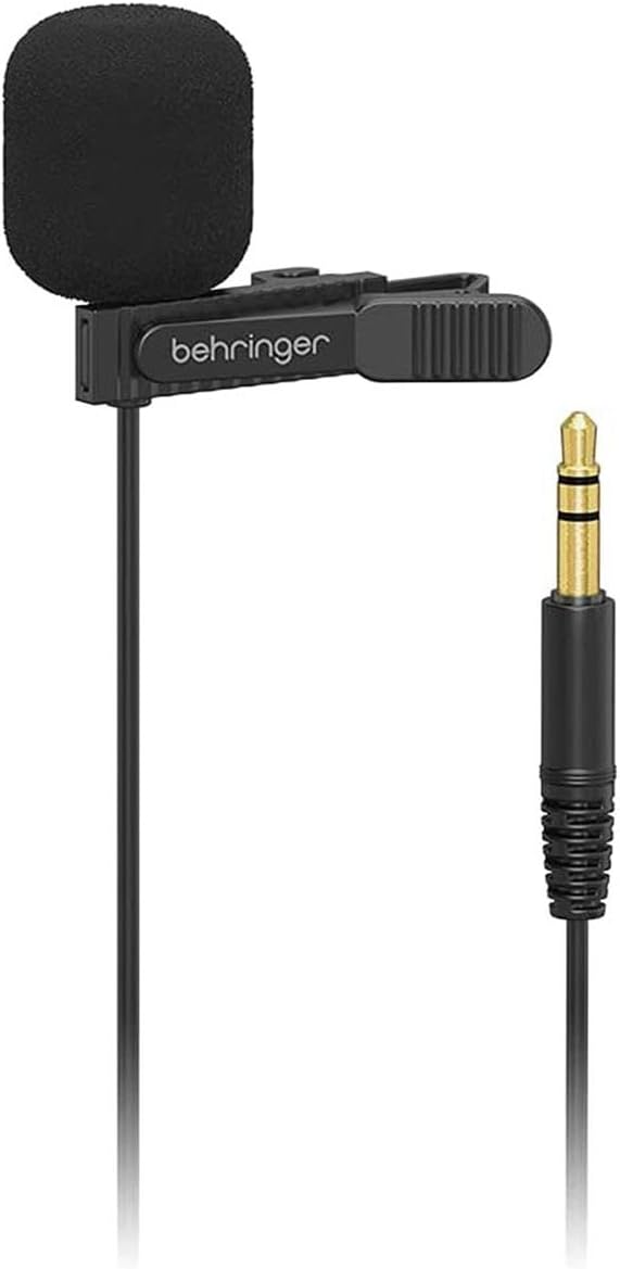 Behringer BC LAV GO Professionelles Lavalier-Mikrofon