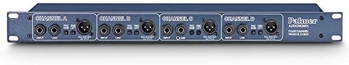 Palmer PAN 03 PASS 19" DI-Box 4 Kanal passiv, 4 Kanal passiv