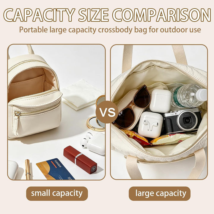 Gross Wickeltasche Für Baby 35×29×10cm, Diaper Bag, Vielseitige Tragetasche | Kliniktasche Geburt mi