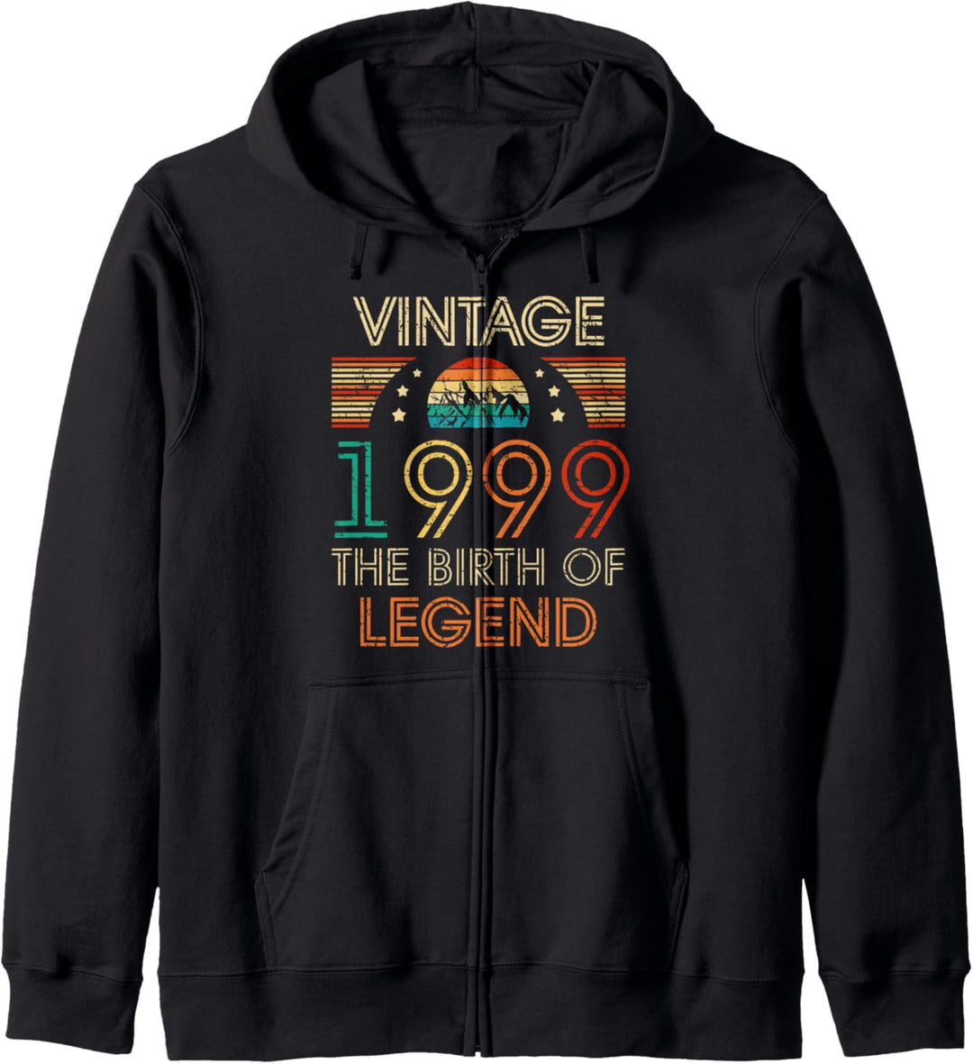 Retro Vintage 1999 Geschenke zum 21. Geburtstag 21 Jahre alt Kapuzenjacke