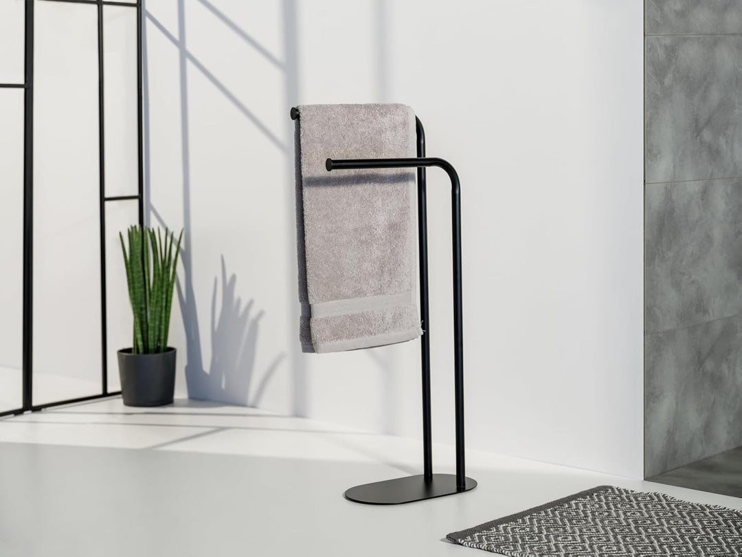 Handtuchständer Mod. Levante freistehender Kleiderständer Handtuchhalter WC-Garnitur Badezimmer Zube