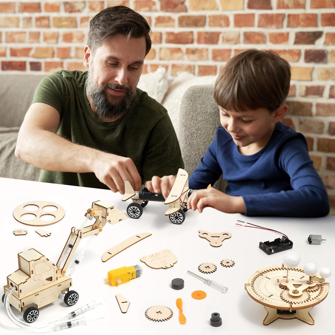 Experimente für Kinder ab 8 9 10 11 12 13 14, Elektronik Baukasten, Experimentierkasten, Elektro Bau