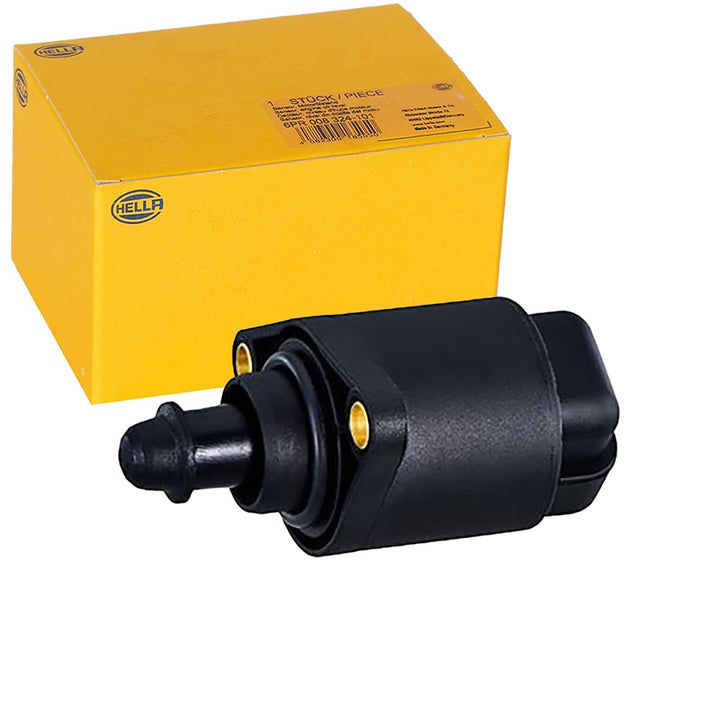 HELLA 6NW 358 192-071 Leerlaufregelventil, Luftversorgung - 12V - 4-polig - geschraubt - elektrisch