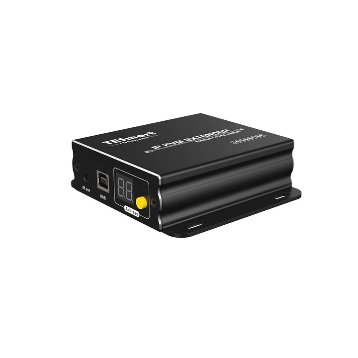 TESmart Stabiler HDMI KVM Extender Multipoint zu Multipoint 1080P 60Hz über ein einziges Cat5e/6 Kab
