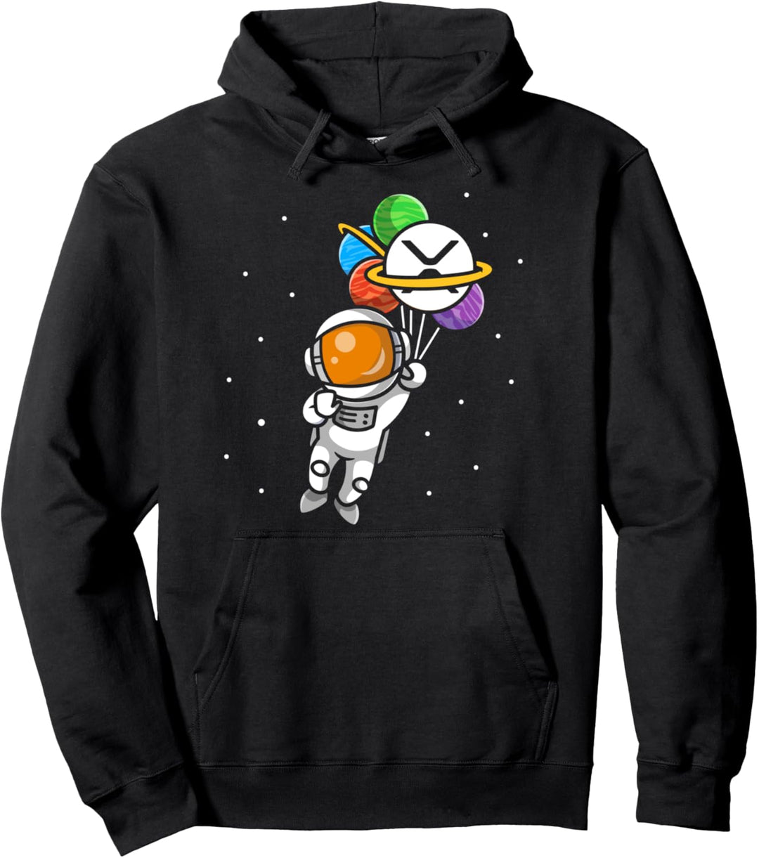 Ripple Definition, Reicher Krypto-Millionär XRP Währung Pullover Hoodie