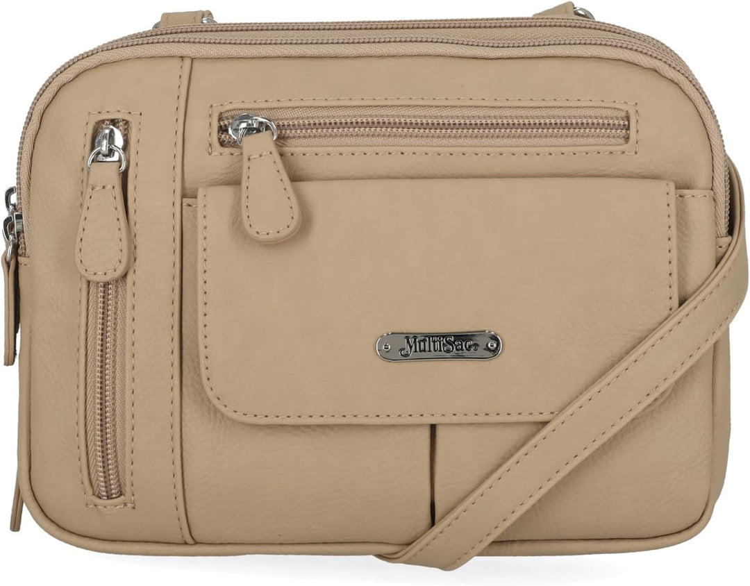 MultiSac Zippy Umhängetasche mit 3 Fächern Chinese, Chinese