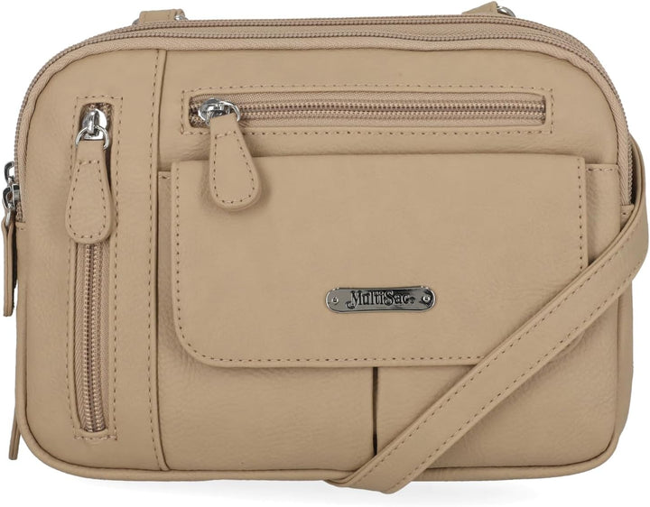 MultiSac Zippy Umhängetasche mit 3 Fächern Chinese, Chinese