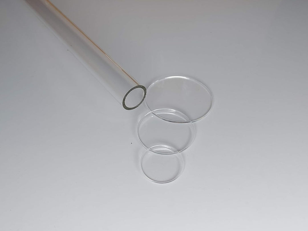 Plexiglasrohr XT ø 90/80 mm, L = 1000 mm