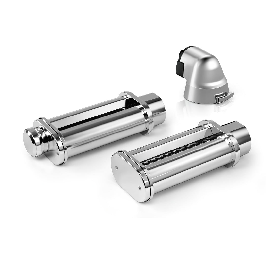 Bosch Pasta Set MUZ9PP1, Zubehör passend für Küchenmaschine Serie 8, OptiMUM, 2 Pastawalze für Lasag