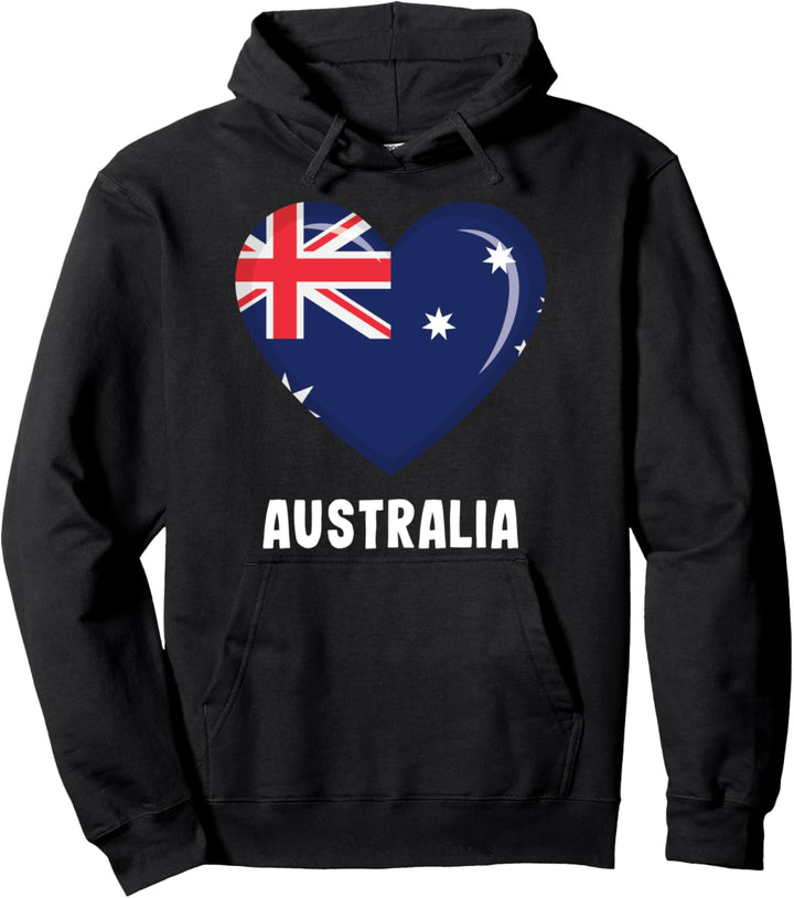 Australien Flagge Hoodie | Australisch Pullover Hoodie